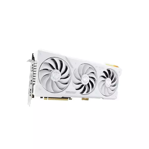 ASUS TUF Gaming GeForce RTX 4070 Ti SUPER BTF 16GB GDDR6X OC Edition White Graphics Card - 1