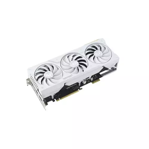 ASUS TUF Gaming GeForce RTX 4070 Ti SUPER BTF 16GB GDDR6X OC Edition White Graphics Card - 2