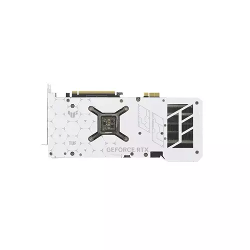 ASUS TUF Gaming GeForce RTX 4070 Ti SUPER BTF 16GB GDDR6X OC Edition White Graphics Card - 4