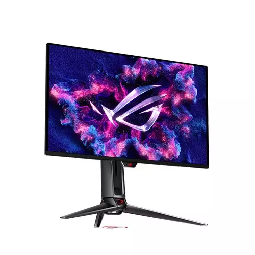ASUS ROG Swift OLED PG27UCDM 27 Inch 4K QD-OLED 240Hz Gaming Monitor - 1