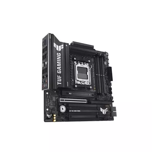 Asus TUF GAMING B850M-PLUS WIFI AMD B850 AM5 DDR5 micro-ATX Motherboard - 2