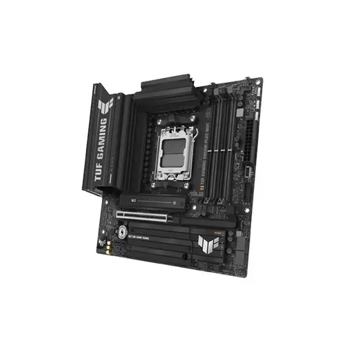 Asus TUF GAMING B850M-PLUS WIFI AMD B850 AM5 DDR5 micro-ATX Motherboard - 3