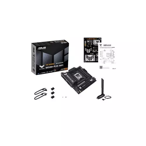 Asus TUF GAMING B850M-PLUS WIFI AMD B850 AM5 DDR5 micro-ATX Motherboard-gallery-7