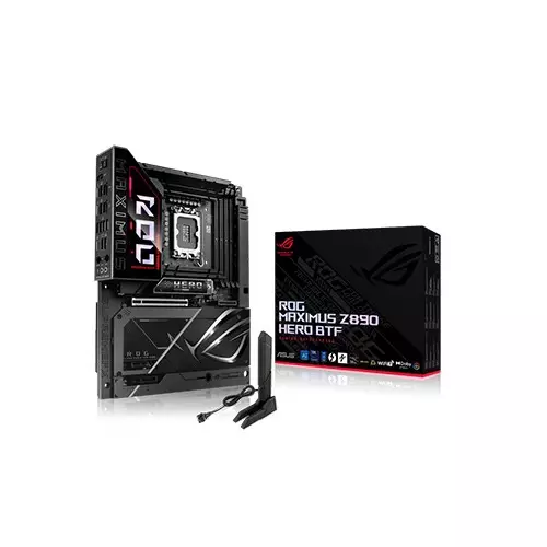 Asus ROG MAXIMUS Z890 HERO BTF LGA1851 DDR5 intel Motherboard