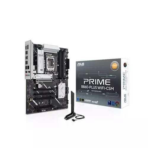 ASUS PRIME B860-PLUS WIFI-CSM LGA1851 DDR5 intel Motherboard