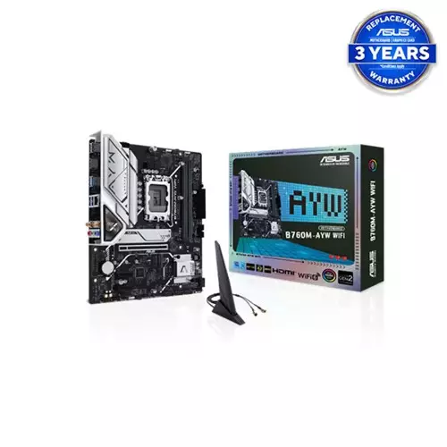 ASUS B760M-AYW WIFI LGA1700 DDR5 Motherboard