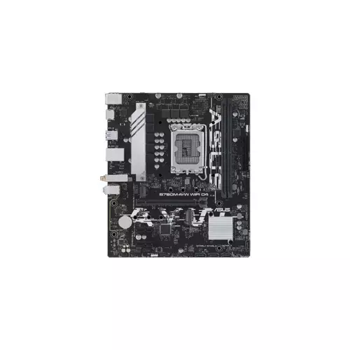 ASUS B760M-AYW WIFI D4 mATX Motherboard - 1