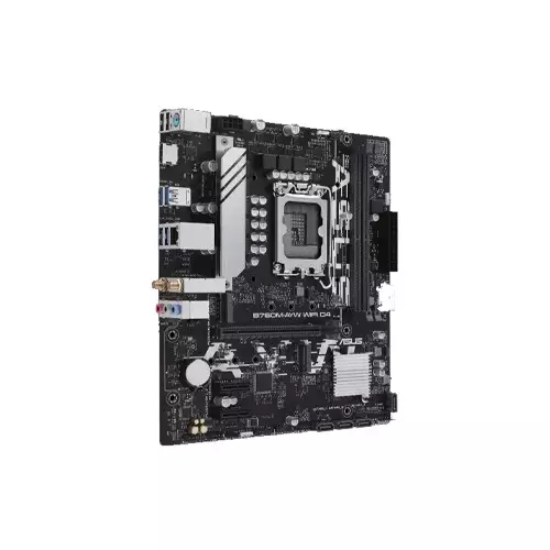 ASUS B760M-AYW WIFI D4 mATX Motherboard-2