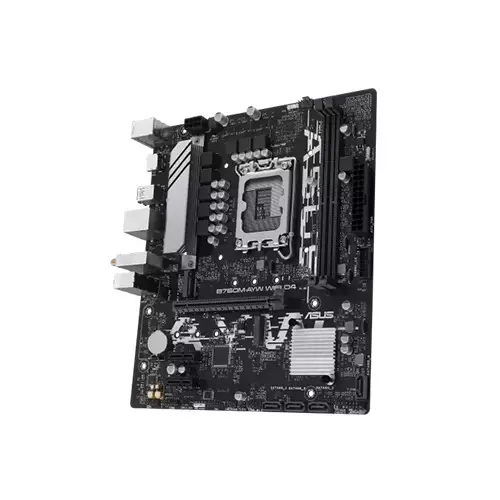 ASUS B760M-AYW WIFI D4 mATX Motherboard-3
