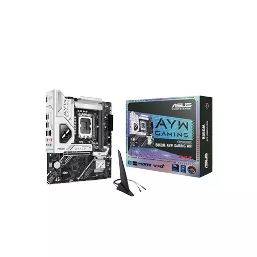 ASUS B860M AYW GAMING WIFI LGA 1851 DDR5 Micro-ATX Motherboard