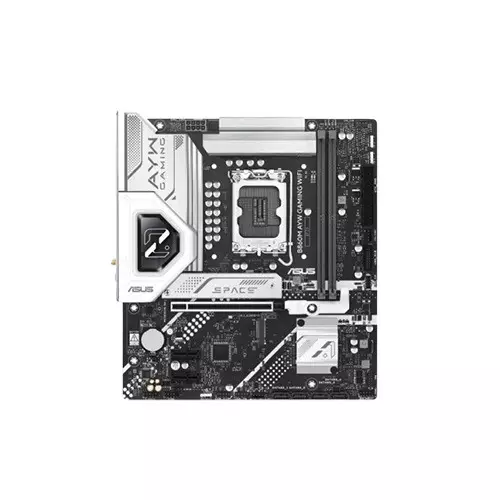 ASUS B860M AYW GAMING WIFI LGA 1851 DDR5 Micro-ATX Motherboard - 1