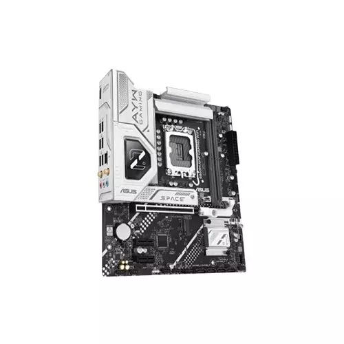 ASUS B860M AYW GAMING WIFI LGA 1851 DDR5 Micro-ATX Motherboard - 2