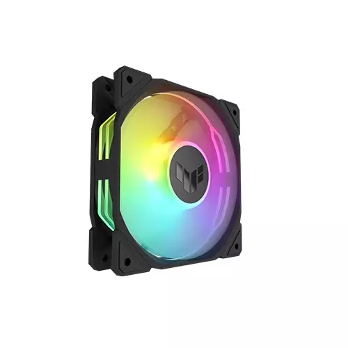 Asus TUF Gaming TR120 ARGB Triple Pack Reverse Casing Fan (Black)-gallery-2