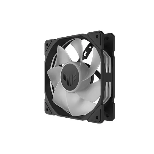 Asus TUF Gaming TR120 ARGB Triple Pack Reverse Casing Fan (Black)-gallery-3