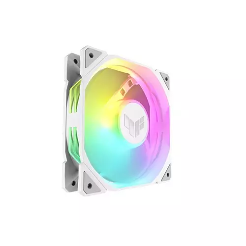 Asus TUF Gaming TR120 ARGB Triple Pack Reverse Casing Fan (White)-gallery-2