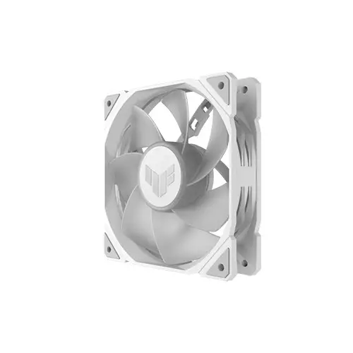 Asus TUF Gaming TR120 ARGB Triple Pack Reverse Casing Fan (White)-gallery-3
