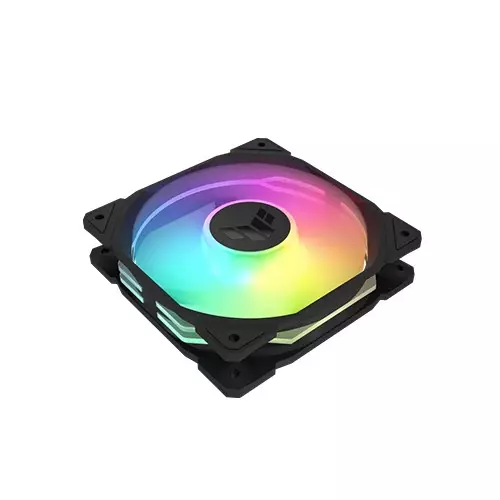 Asus TUF Gaming TR120 ARGB Casing Fan (Black)-gallery-3