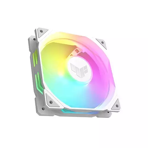 Asus TUF Gaming TR120 ARGB Casing Fan (White)-gallery-1