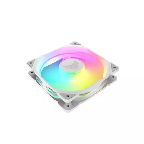 Asus TUF Gaming TR120 ARGB Casing Fan (White)-gallery-2