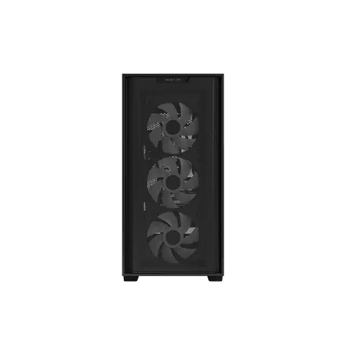 ASUS A21 PLUS BTF Micro-ATX Mid Tower Gaming Case (Black)-gallery-1