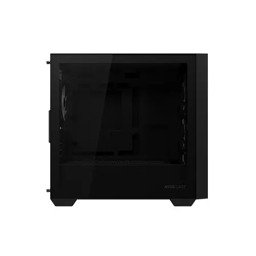 ASUS A21 PLUS BTF Micro-ATX Mid Tower Gaming Case (Black)-2