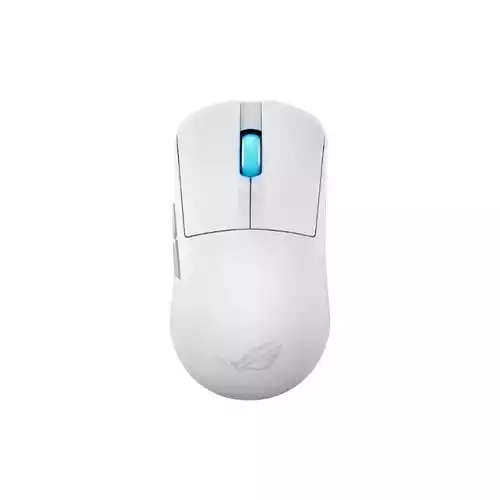 ASUS ROG Harpe Ace Mini Ultralight Wireless Gaming Mouse White