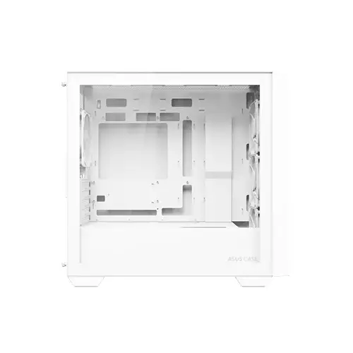 ASUS A21 PLUS BTF Micro-ATX Mid Tower Gaming Case (White)-2