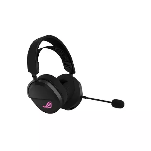 ASUS ROG Pelta Tri-Mode RGB Gaming Headset - Black