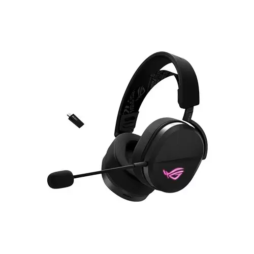 ASUS ROG Pelta Tri-Mode RGB Gaming Headset - Black - 1