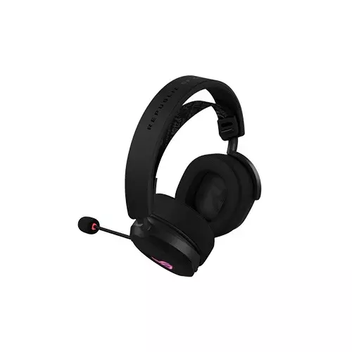 ASUS ROG Pelta Tri-Mode RGB Gaming Headset - Black - 2