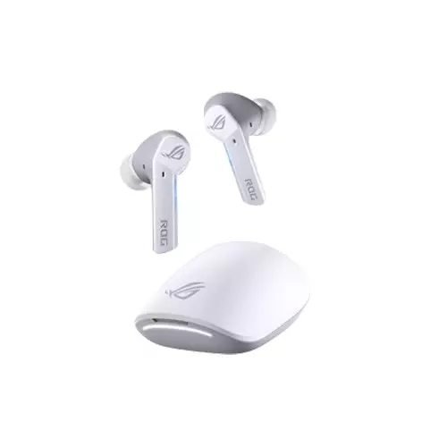 ASUS ROG Cetra True Wireless Gaming Earbud - White-2