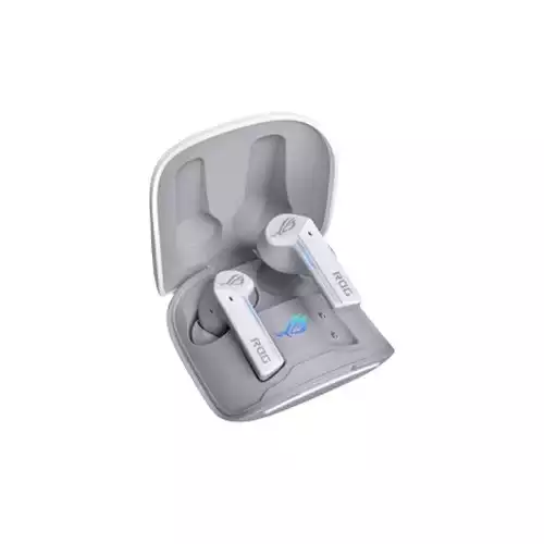 ASUS ROG Cetra True Wireless Gaming Earbud - White