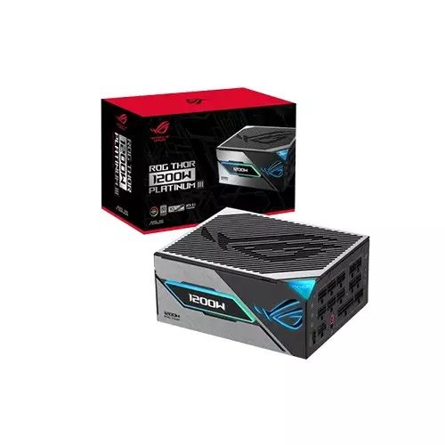 Asus ROG Thor 1200W Platinum III 80 PLUS Platinum Power Supply