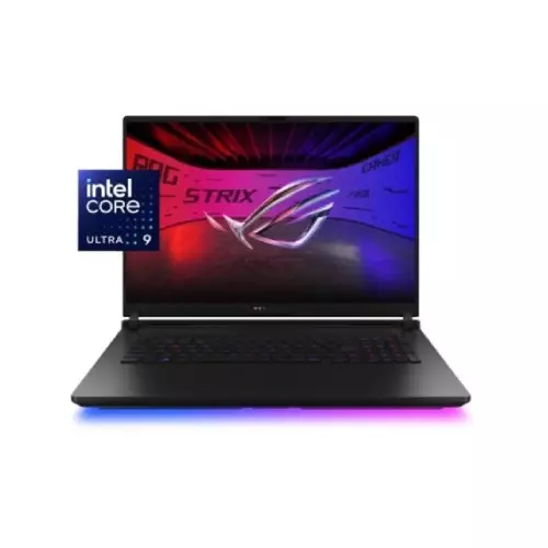 Asus ROG Strix SCAR 18 G835LW Core Ultra 9 RTX 5080 16GB GPU 18-Inch 2.5k Gaming Laptop
