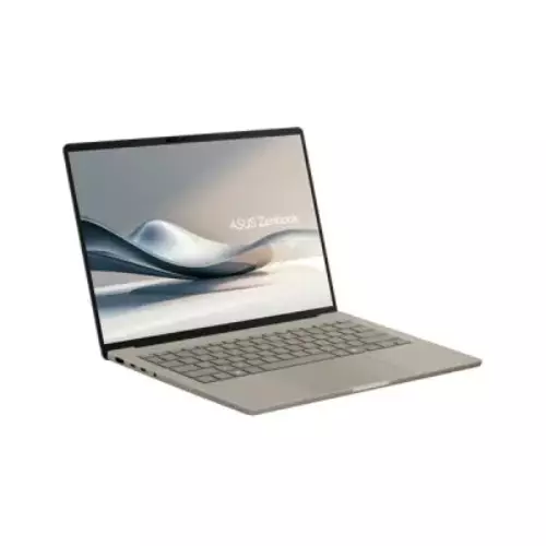 ASUS Zenbook A14 UX3407RA Snapdragon X Elite X1E 16GB RAM 1TB SSD 14-inch OLED Zabriskie Beige Copilot+ PC - 1