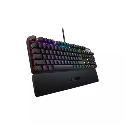 ASUS TUF RA05 Gaming K3 RGB Mechanical Keyboard (Blue Switch) - 1
