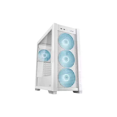 ASUS TUF Gaming GT302 ARGB Aura Sync Mid Tower White Gaming Case