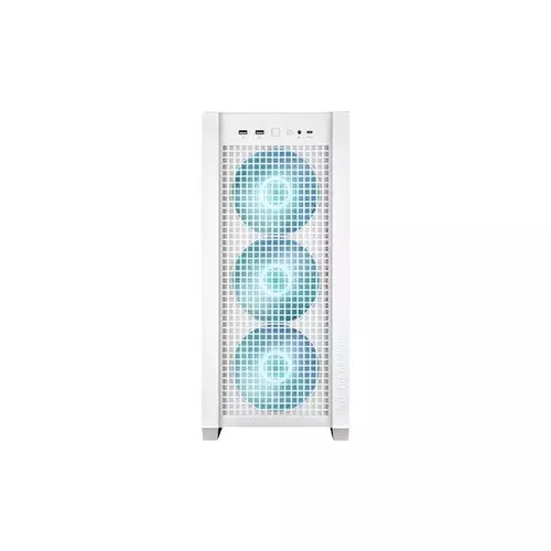 ASUS TUF Gaming GT302 ARGB Aura Sync Mid Tower White Gaming Case-gallery-1