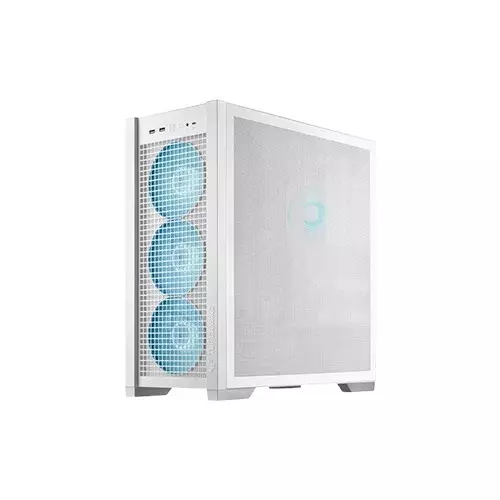 ASUS TUF Gaming GT302 ARGB Aura Sync Mid Tower White Gaming Case-2