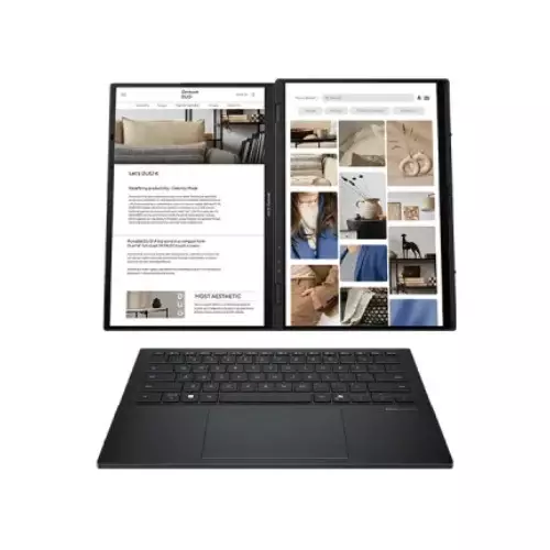 Asus Zenbook Duo UX8406CA Core Ultra 9 285H 32GB RAM 1TB SSD 14-inch OLED Laptop-gallery-1