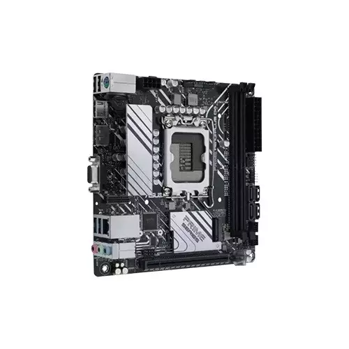 ASUS PRIME H610I-PLUS DDR5 Mini ITX Motherboard-gallery-1