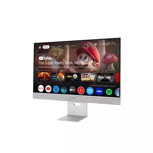 ASUS ZenScreen MS27UC 27 Inch 4K UHD Type-C Smart Monitor with Google TV - 2