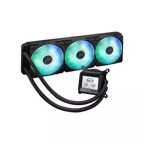 ASUS Prime LC 360 ARGB LCD 360mm All-In-One CPU Liquid Cooler-1