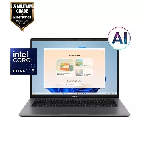 ASUS Vivobook S14 S3407CA-LY055W Core Ultra 5 225H 16GB RAM 1TB SSD 14-inch WUXGA AI Laptop