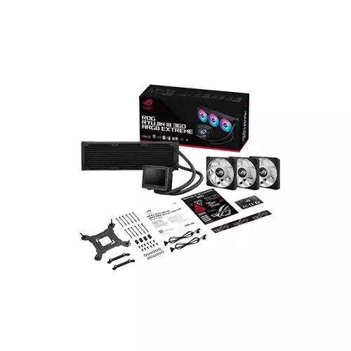 ASUS ROG RYUJIN III 360 ARGB Extreme 360mm ALL-IN-ONE Liquid CPU Cooler-4