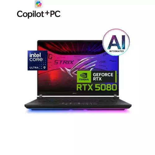 Asus ROG Strix SCAR 16 G635LW Core Ultra 9 275HX RTX 5080 16GB Gaming Copilot+ PC