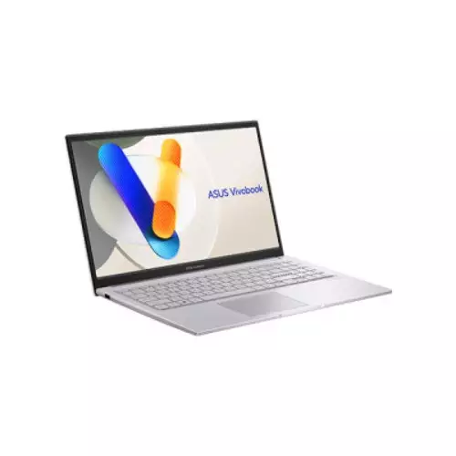 Asus Vivobook 15 X1504ZA Core i7 12th Gen 16GB RAM 512GB SSD 15.6-Inch FHD Cool Silver Laptop - 1