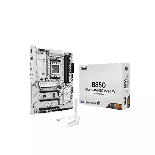 ASUS B850 MAX GAMING WIFI W AM5 ATX Gaming Motherboard