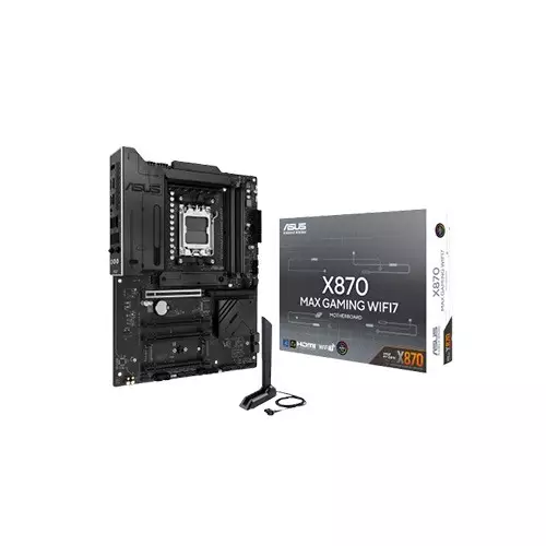 ASUS X870 MAX Gaming WIFI7 AMD AM5 DDR5 ATX Motherboard
