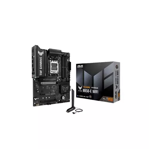 ASUS TUF GAMING B850-E WIFI AMD AM5 DDR5 ATX Motherboard